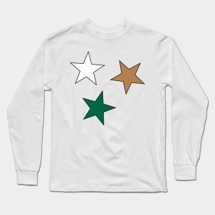 Stetson University Star (3-Pack) Sticker Long Sleeve T-Shirt